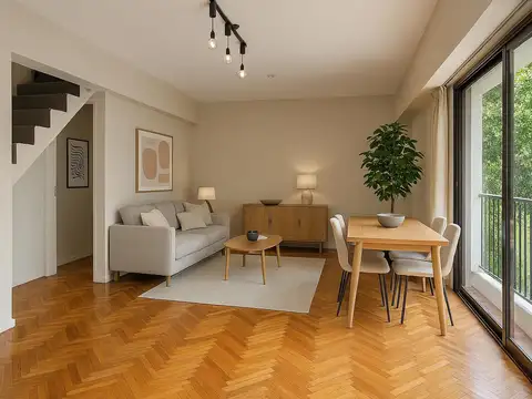 OPORTUNIDAD !!! Departamento en Belgrano 3 ambientes con Terraza propia!!