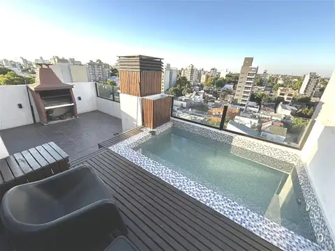 CASEROS   Departamento Monoambiente con amenities a estrenar amoblado y con opción a cochera