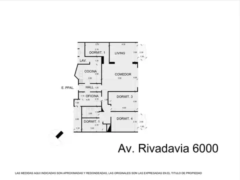 Departamento en Venta Apto profesional
