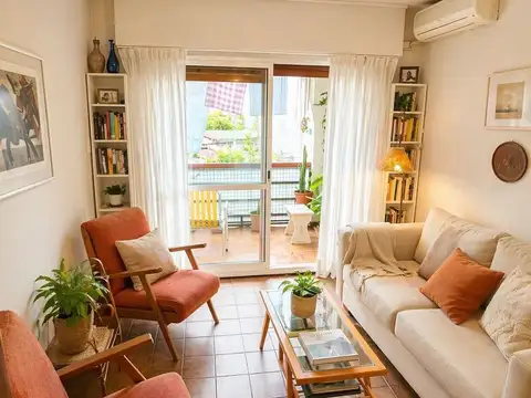 DEPTO 2 DORM CON BALCÓN EN COMPLEJO B° LAS PALMAS 