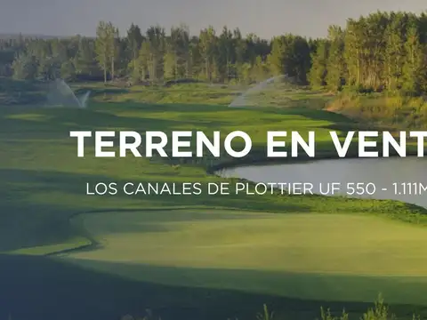 TERRENO EN VENTA EN LOS CANALES DE PLOTTIER