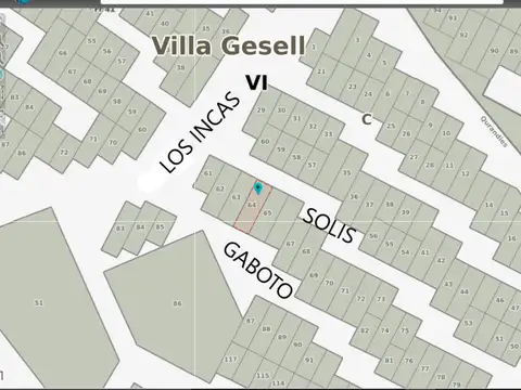 Terreno unifamiliar - Salida a dos calles - doble frente - mar de las pampas