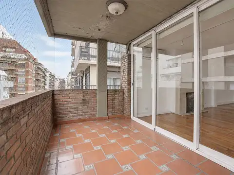 Departamento 5 ambientes con 2 baños