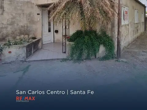 CASA A LA VENTA 2 DORMITORIOS EN SAN CARLOS CENTRO