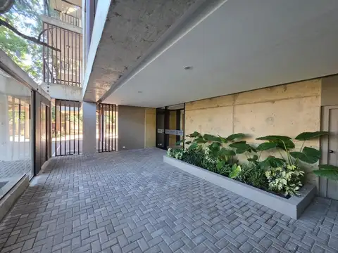 Departamento 2 ambientes con 2 baños