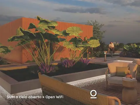 Departamento en Venta de 1 dormitorio