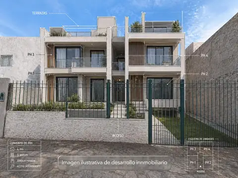Venta casa de 5 ambientes en lote de 178 m2 en Morón