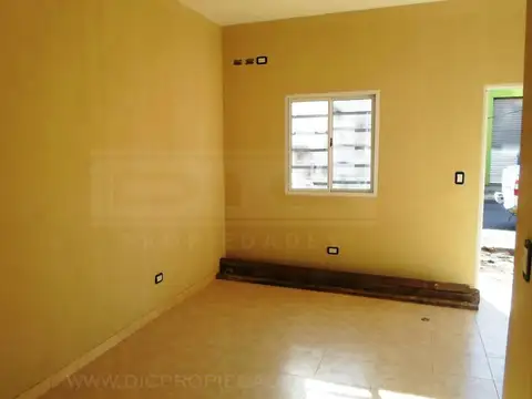 Departamento Monoambiente con 1 baño