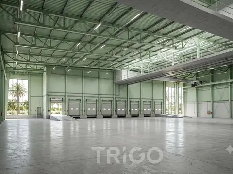 Depósito Logístico Nave Industrial Galpon en alquiler y venta de 8500m2 en Tigre