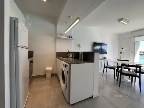 Departamento en Alquiler con 1 cochera