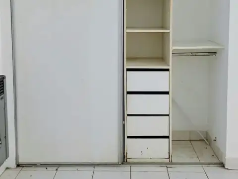 Departamento Monoambiente con 1 baño