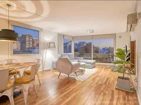 Departamento en Alquiler con 2 cocheras
