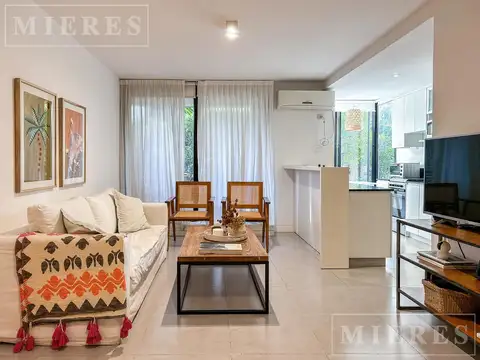 Impecable y luminoso depto. de 3 ambientes en complejo Pasionaria San Isidro en venta