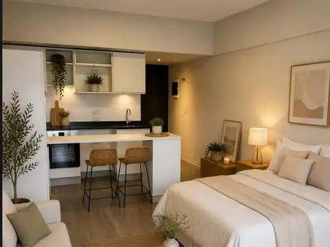 Departamento en Alquiler de Monoambiente