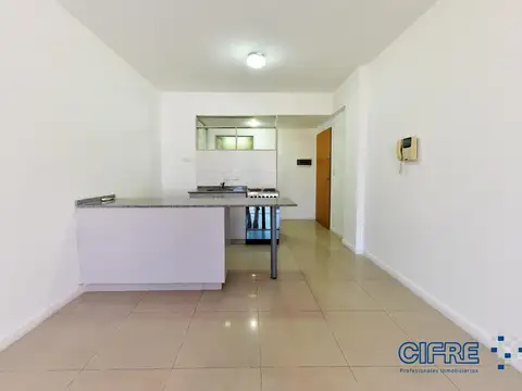 Departamento Monoambiente con 1 baño
