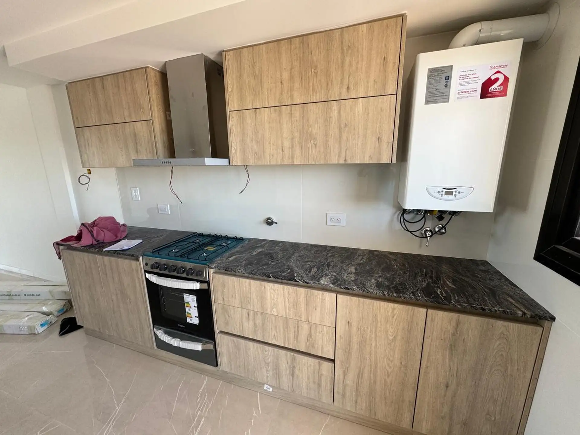 Departamento a Estrenar 3 amb con 2 Balcones y Cochera