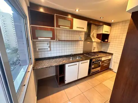 Departamento 3 ambientes con 2 baños