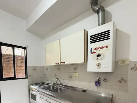 Departamento 3 ambientes con 1 baño