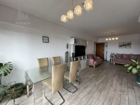 Departamento en Venta 3 Amb en Complejo Torres del Sol, Flores 2 Baños Terraza Baulera