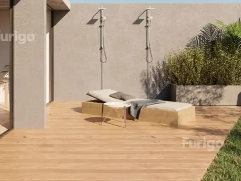 Emprendimiento en Luis Agote de 1 Dormitorios