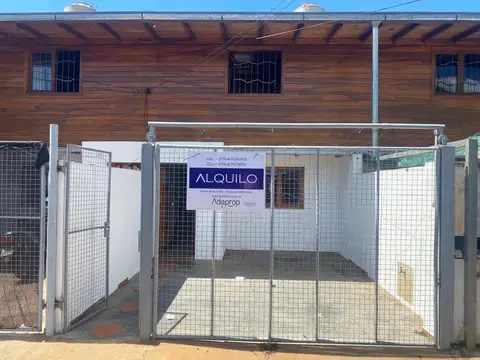 ALQUILO DUPLEX, 1 DORMITORIO
