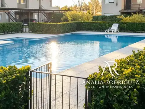ALQUILER | DEPARTAMENTO 2 AMBIENTES CON JARDÍN, PARRILLA Y COCHERA EN LA MADRUGADA II – PILAR