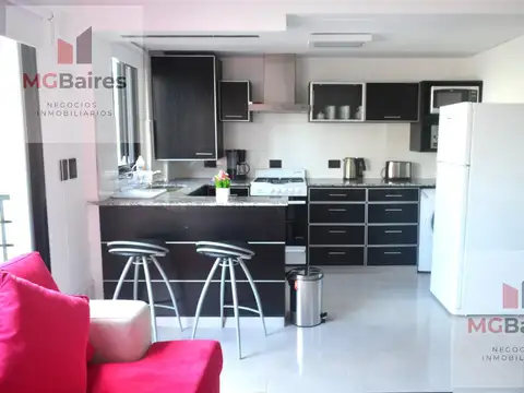 Departamento en Alquiler Temporal de 2 ambientes