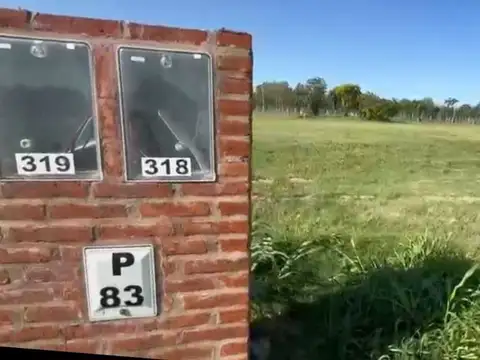VENTA LOTE INTERNO- LAS SEBASTIAN AREA 13, ESCOBAR