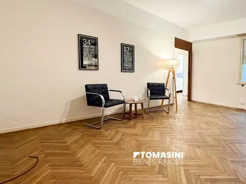 DEPARTAMENTO DE 3 AMBIENTES CON DEPENDENCIA AL CONTRAFRENTE