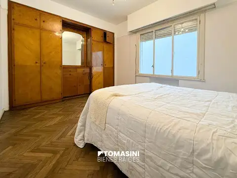 DEPARTAMENTO DE 3 AMBIENTES CON DEPENDENCIA AL CONTRAFRENTE