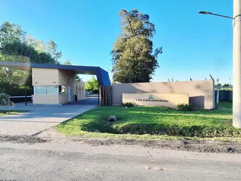 TERRENO CASUARINAS - VENTA