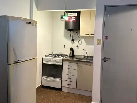 Departamento 2 ambientes con 1 baño