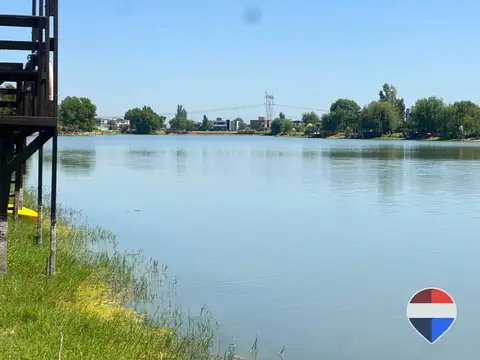 LOTE EN VENTA EN BARRIO SANTA RITA A LA LAGUNA