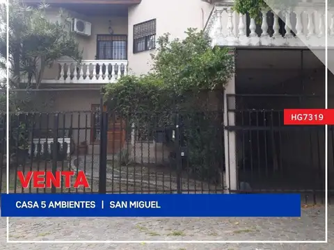Casa - Venta - Argentina, San Miguel - Pringles 773