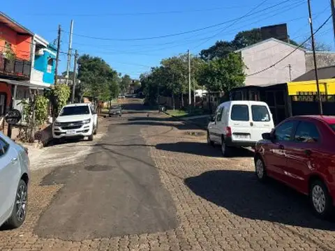 Terreno en Venta 43,30  mts Fondo