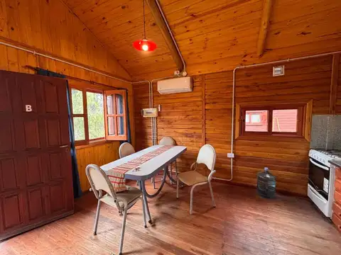 Casa 2 ambientes con 1 baño