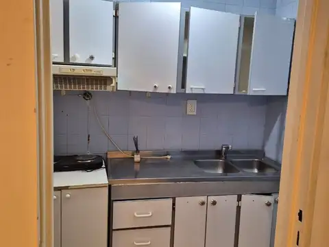 Departamento Monoambiente con 1 baño