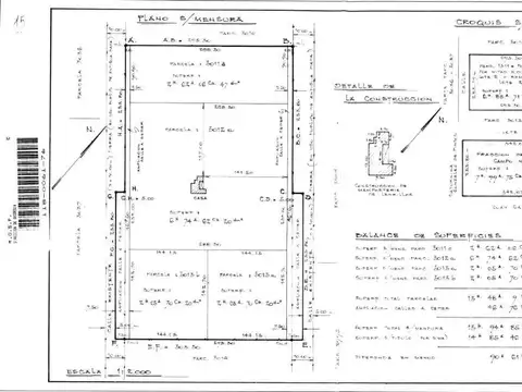 Venta Campo 7has apto loteo en el Barrio El Cazador, Escobar