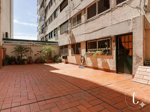 Excelente ubicación en Las Cañitas – Terraza, Cochera y Baulera.