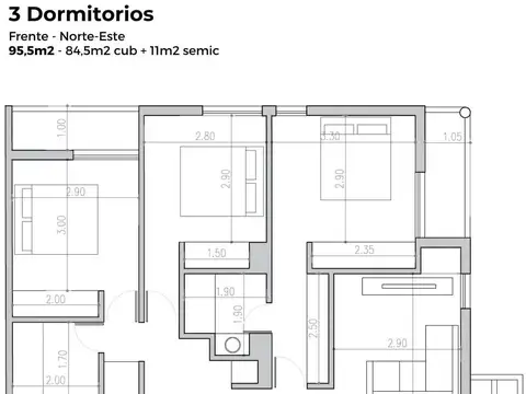 Departamento en Venta en Centro, USD 240.000