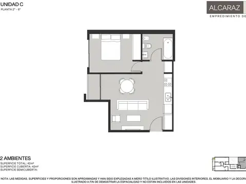 Departamentos en Pozo en Monte Castro – 1, 2, 3 y 4 Ambientes!