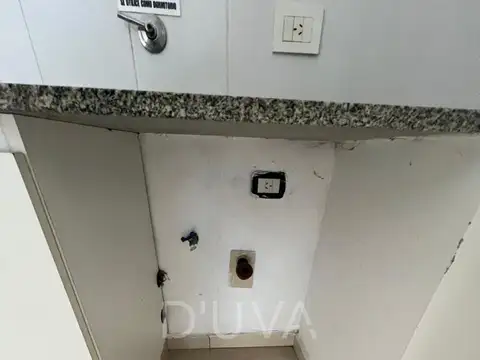 Monoambiente al contrafrente en venta