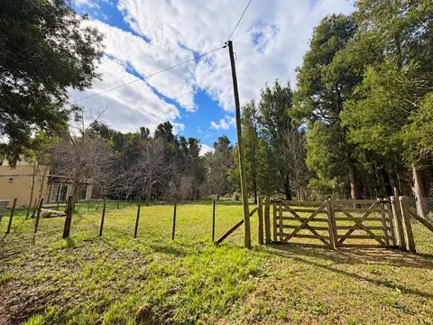 VENTA DE LOTE EN LOMAS ALTAS CHASCOMUS