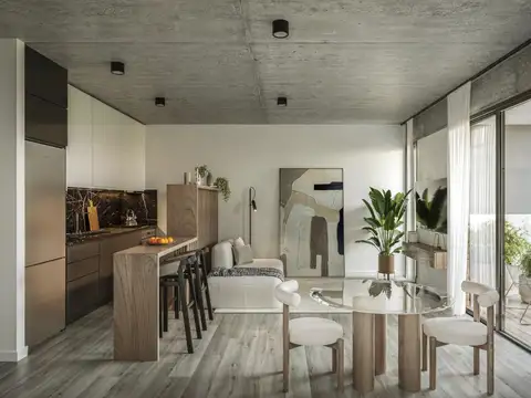 Departamento en Venta de 2 ambientes