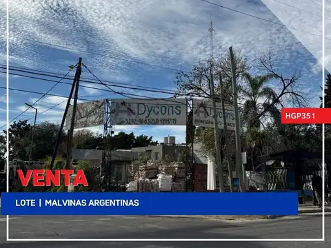 Lote | Av. Pres. Arturo U. Illia