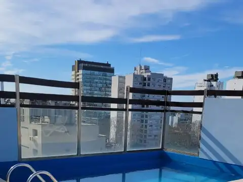 Departamento en alquiler Olivos 2 ambientes con balcon amenities a metros de Libertador y estacion