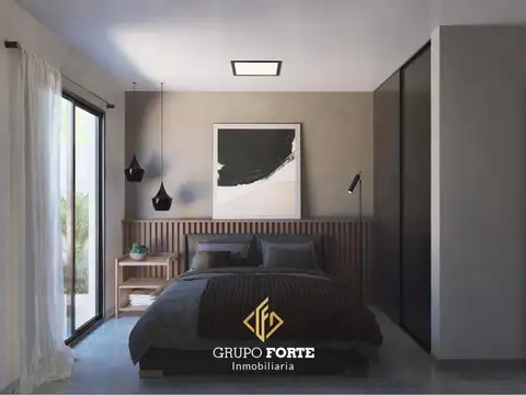 Departamento 2 ambientes con 1 baño