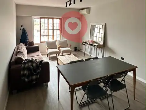 Departamento de 2 dormitorios reciclado a nuevo
