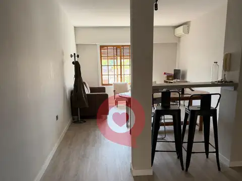 Departamento 3 ambientes con 1 baño