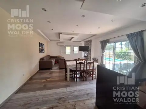 Casa 5 ambientes con 3 baños